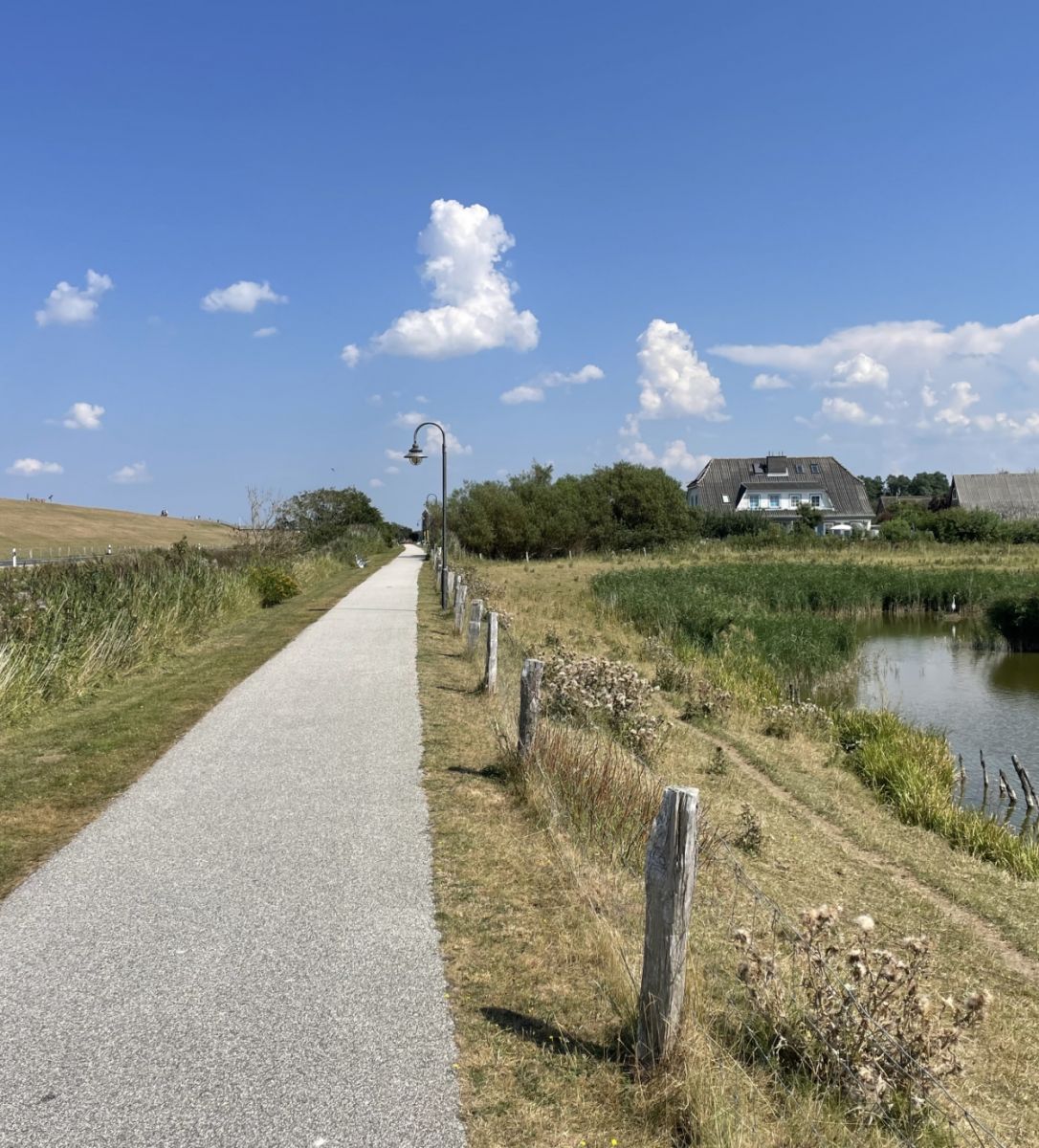 Weg Süderhafen Nordstrand